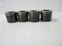 4x pistones Land Rover Defender L316 2.2 Td4 DT224 PUMA 08683