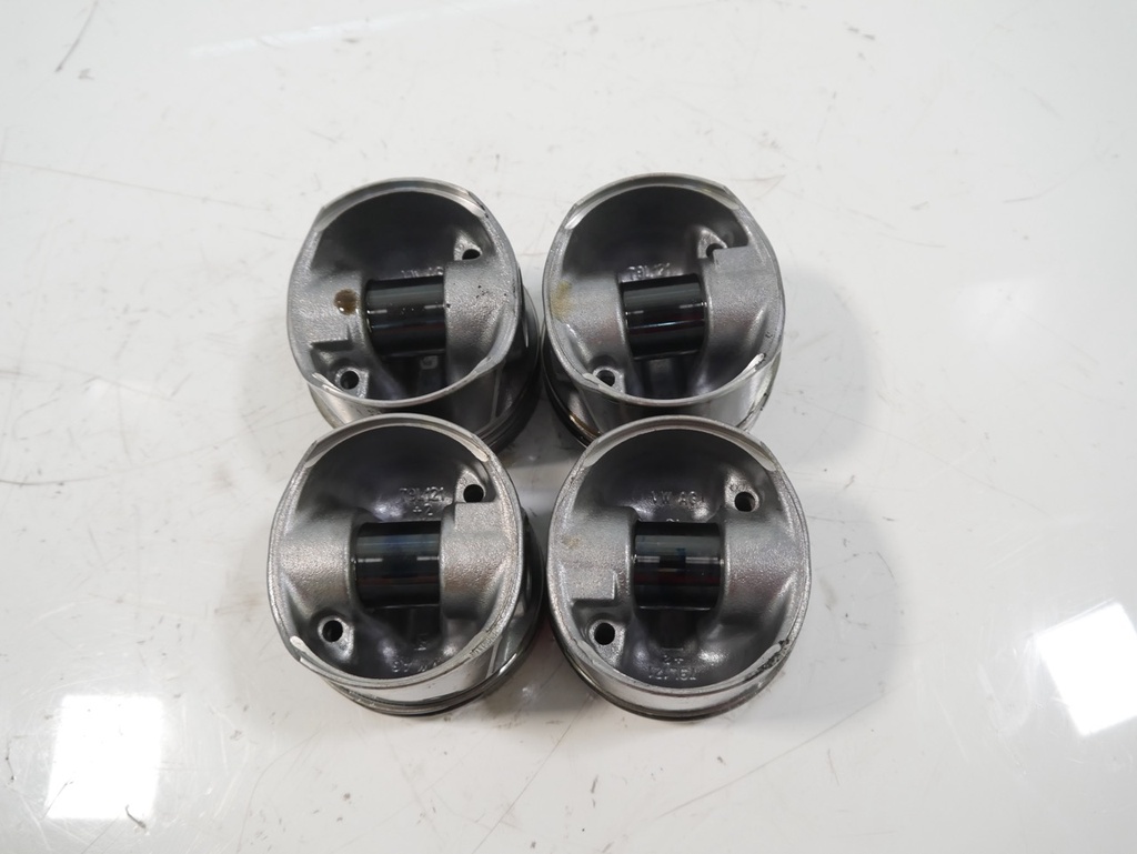 [MTD-477765] 4x Pistones 1.6 TDI DGTE DGT 79L121 para Audi A3, Seat Ateca, VW Golf VII