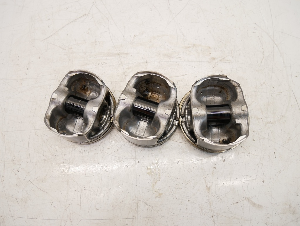 [MTD-479613] 3x pistones Audi A5 A4 B8 A6 C7 2.0 TFSI quattro CAED CAE