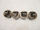 4x Pistones Para Audi A3 / VW Golf V 2.0 TFSI CBFA CBF