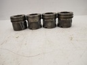 4x pistones Opel Vauxhall Astra J 1.6 CDTi B16DTH