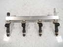 Rail de inyectores Opel Astra J Corsa D 1.4 A14XER A14 LDD 0280158181