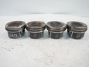 4x pistones Audi A6 C7 A5 A4 B8 2.0 TFSI quattro CAED CAE