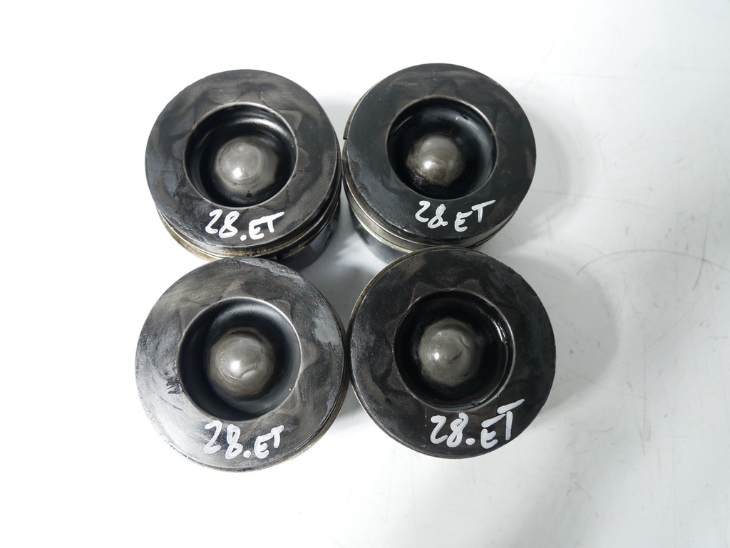 [MTD-480135] 4x Pistones Land Rover Discovery L462 3.0 D 306DTA GEN2 H268X
