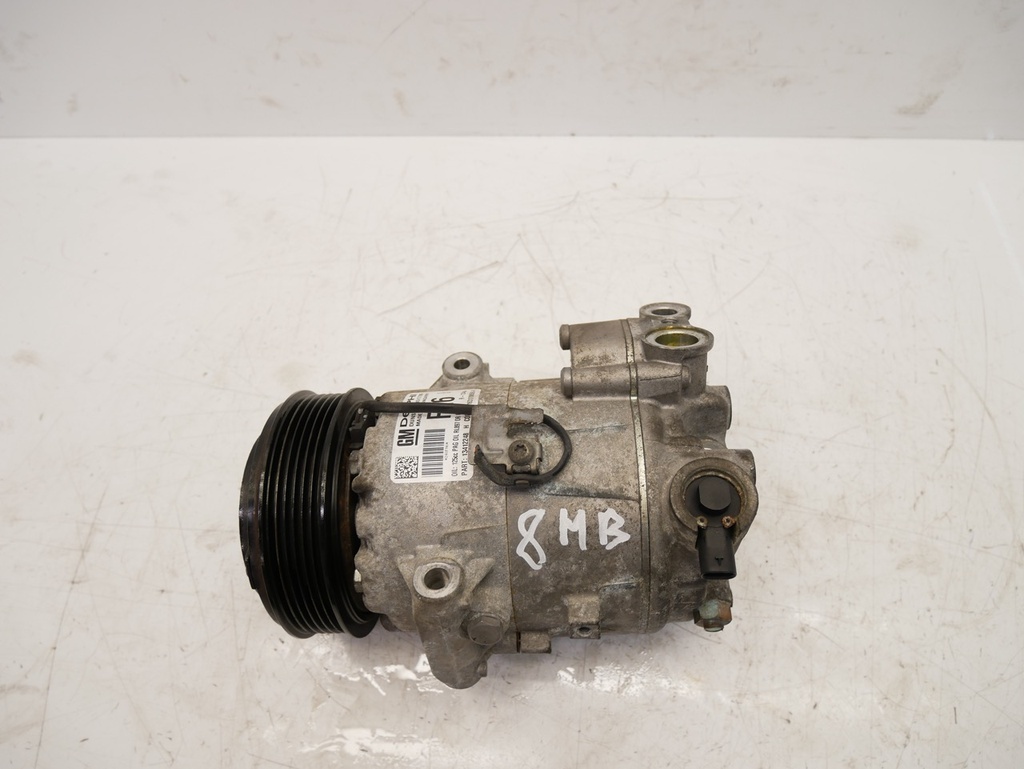 [MTD-480221] Compresor de aire acondicionado Opel Astra J 1.7 CDTI A17DTS LUD 13412248