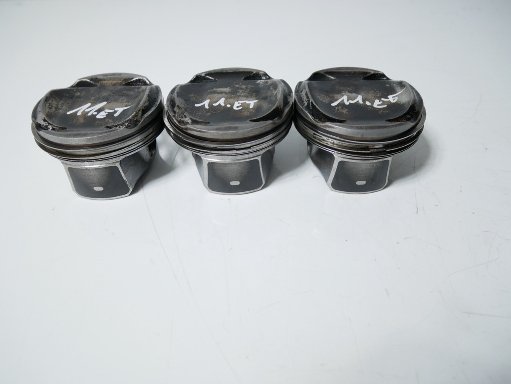 [MTD-480112] 3x Pistón Citroën Peugeot C3 C4 DS4 2008 208 1.2 HNY HN02 EP2DTS 0751RD