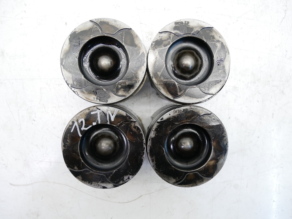 [MTD-480254] 4x pistones Ford Transit 2.0 EcoBlue YMFA ATE0D