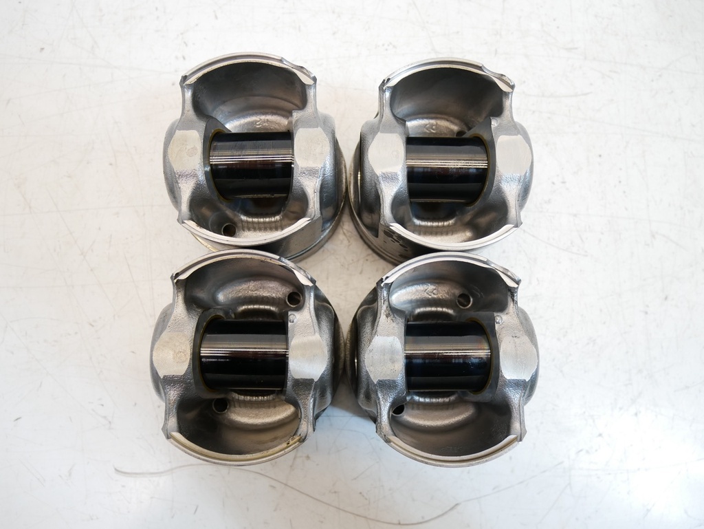 [MTD-480637] 4x pistones Ford Ranger T K E 2.2 EcoBlue 4x4 YN2X ATE0D