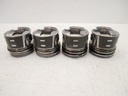 4x pistones Citroën Peugeot Berlingo Partner 1.6 HDi 9H06 9HN DV6ETED 75L115