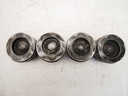 4x pistones Renault Kangoo Grand 1.5 dCi K9K816 K9K 7657