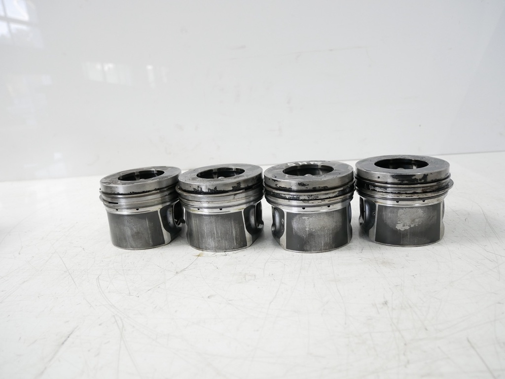 [MTD-481730] 4x Pistones BMW Serie 1 F20 F21 Serie 3 F30 G31 2.0 120 d N47D20C
