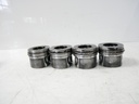 4x Pistones BMW Serie 1 F20 F21 Serie 3 F30 G31 2.0 120 d N47D20C