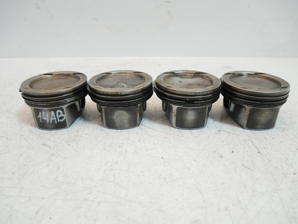[MTD-483944] 4x pistones Opel Astra 1.4 gasolina A14NET B14NET