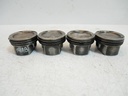 4x pistones Opel Astra 1.4 gasolina A14NET B14NET
