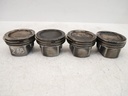 4x Pistones Opel Astra Cascada Insignia Mokka Zafira 1.4 T B14NET B14 LUJ