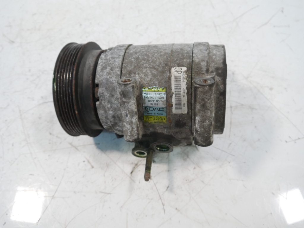 [MTD-485464] Compresor de aire acondicionado Opel Antara A 2.0 CDTI Z20DMH Z20 LLW Z20S1 96629605
