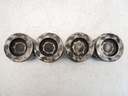 4x pistones Audi A6 C8 A7 Q5 2.0 TDI mild hybrid DFBA DFB