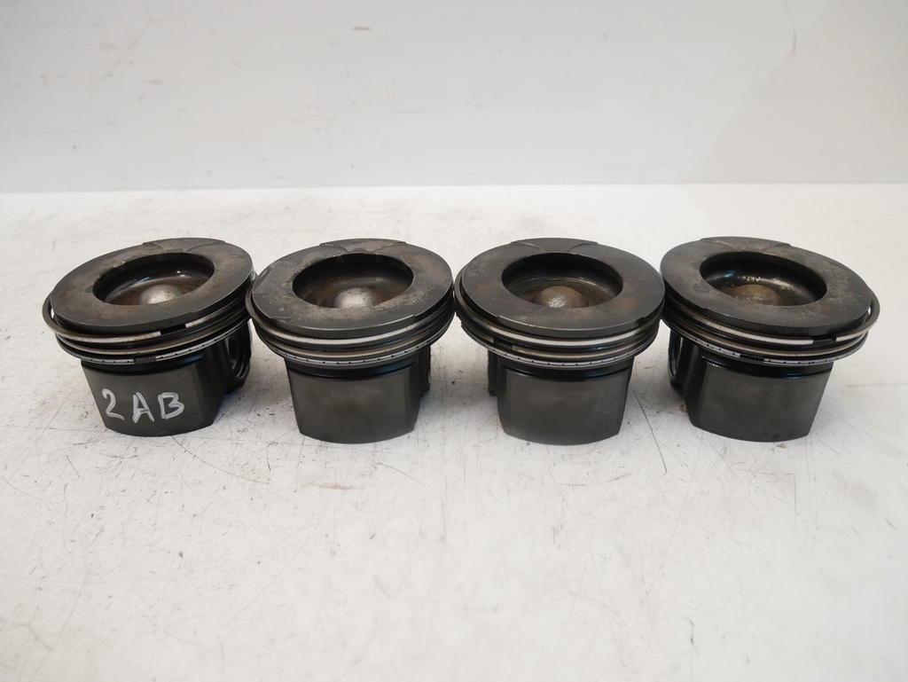 [MTD-485153] 4x pistones Ford Transit Custom V362 2.0 EcoBlue BKFB ATE0B