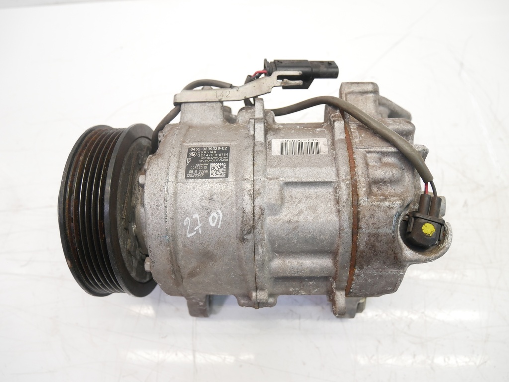 Compresor de aire acondicionado BMW Serie 1 F20 F21 1.5 Diesel B37D15A B37 9299328
