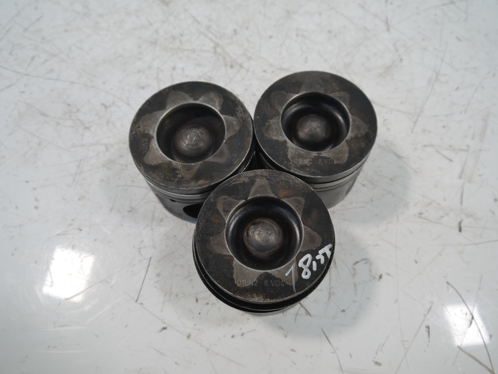 [MTD-487139] 3x pistones Ford Transit 2.2 TDCi SRFA H268X