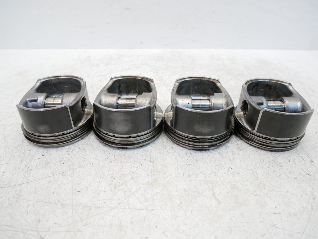 [MTD-487934] 4x Pistones Mercedes CLK 200 A209 1.8 Gasolina M271.955 82L05