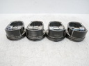 4x Pistones Mercedes CLK 200 A209 1.8 Gasolina M271.955 82L05
