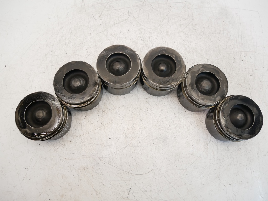 [MTD-488624] 6x Pistones Jaguar XF Discovery 3.0 D 306DTA 306DT Gen2 AJTDV6 H268X