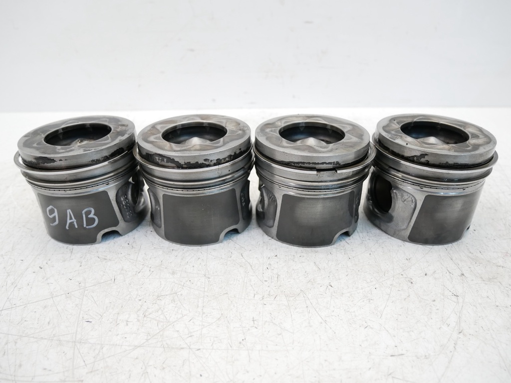 [MTD-488536] 4x pistones BMW X3 E83 2.0 xDrive20d N47D20C N47D20O0 N47