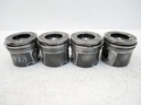 4x pistones BMW X3 E83 2.0 xDrive20d N47D20C N47D20O0 N47