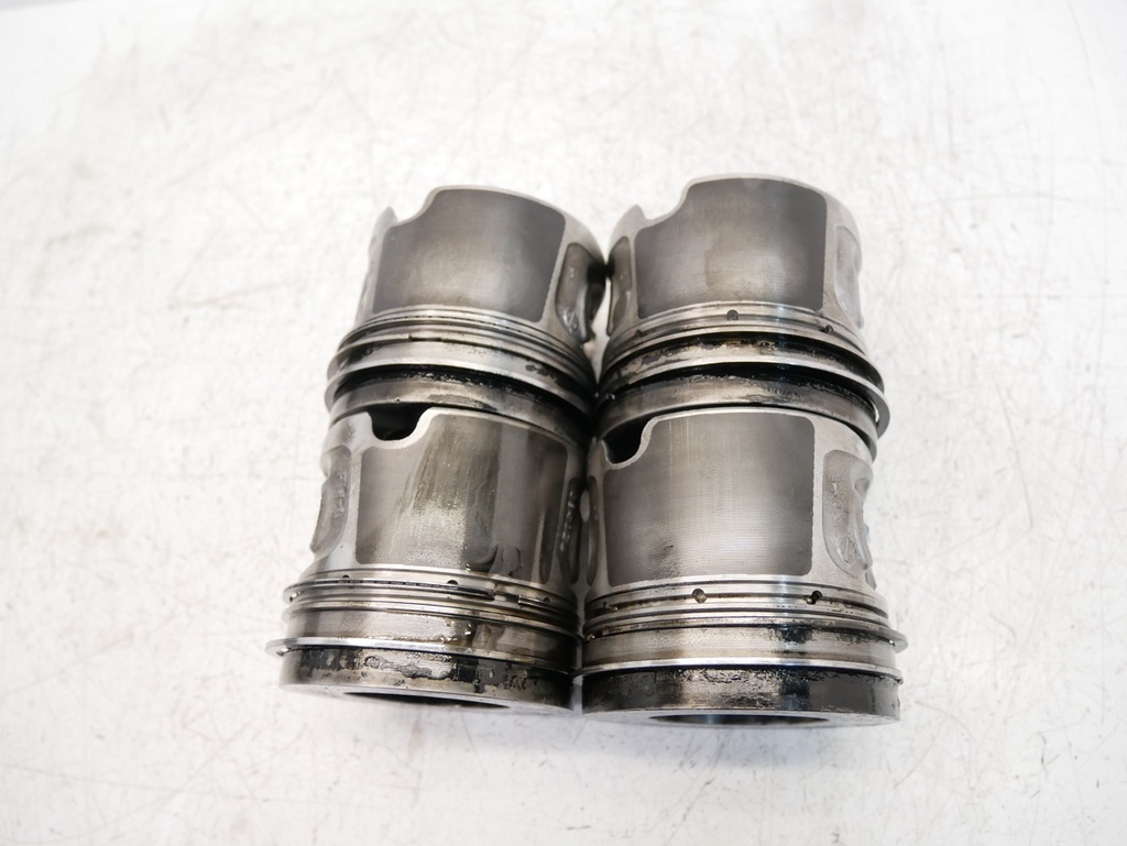 [MTD-488973] 6x Pistones Land Rover Discovery F-Pace 3.0 D 306DTA 306DT Gen2 H268X