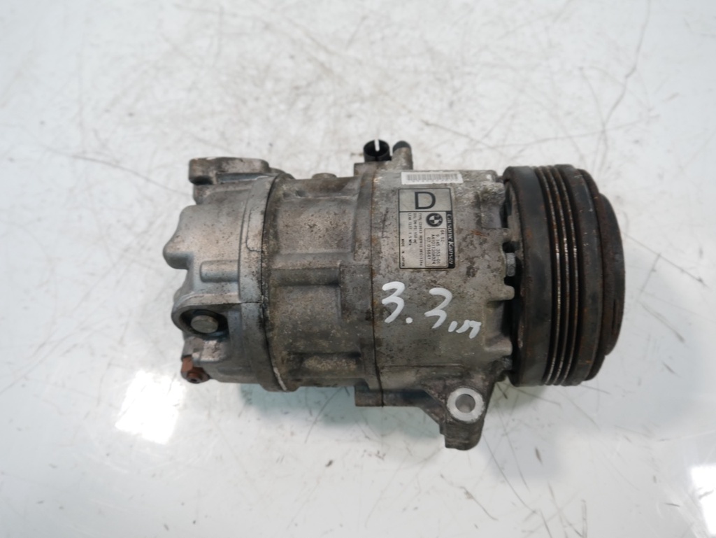 [MTD-490675] Compresor de aire acondicionado BMW X3 E83 2.0d M47D20 204D4 M47D20U2 M47 9145353