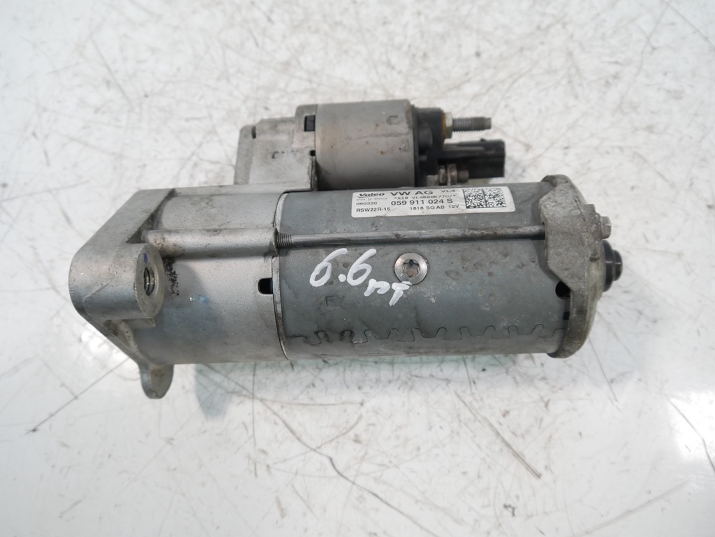 [MTD-491603] Motor de arranque VW Amarok 3.0 TDI 4motion DDXB DDX 059911024S