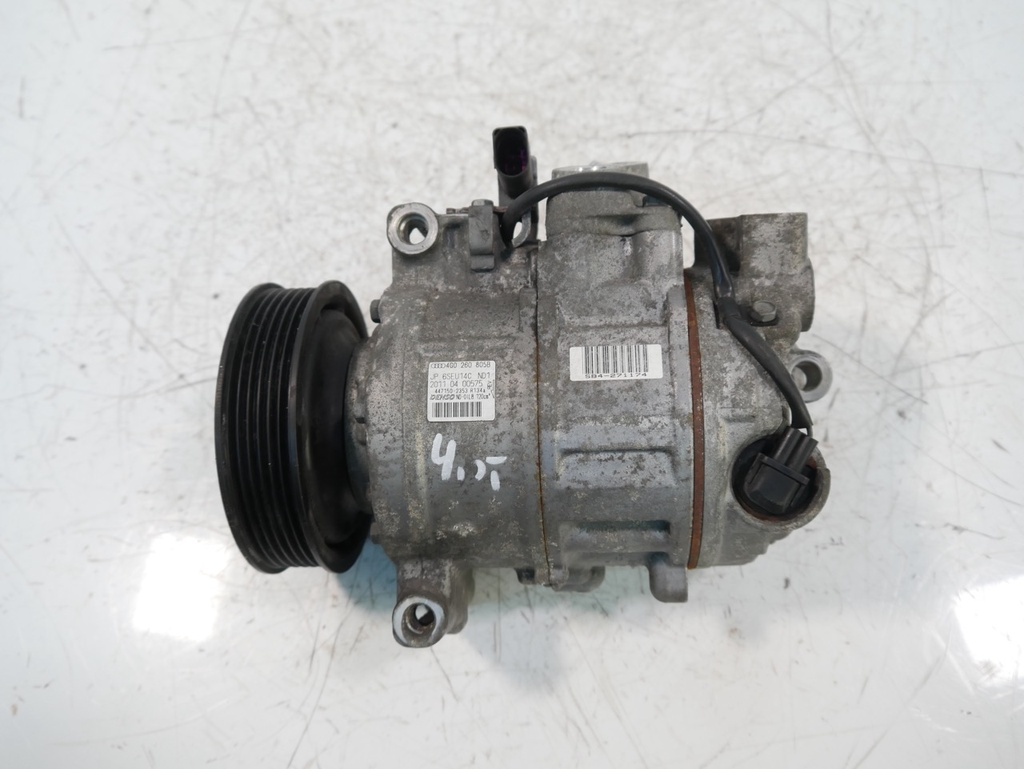 [MTD-492871] Compresor de aire acondicionado Audi A4 B8 A5 A6 C7 A7 3.0 TDI quattro CDUC CDU 4G0260805B