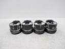 4x pistones VW Skoda Passat Superb 1.6 TDI DCZA DCZ 79L121