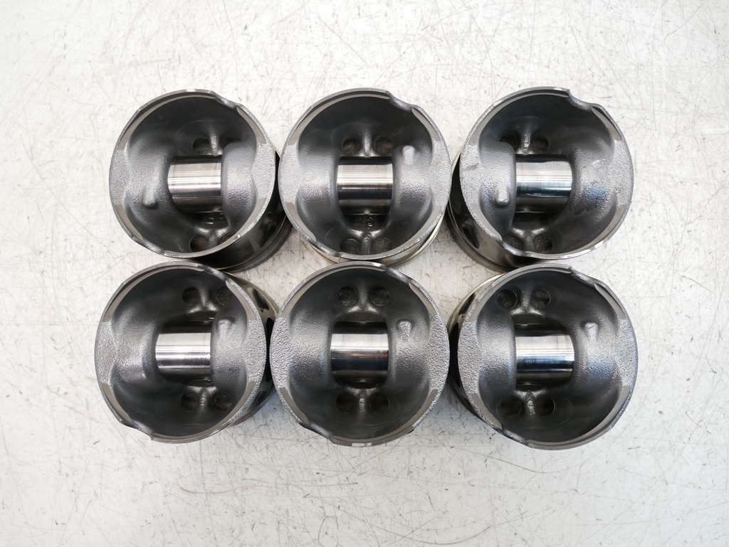 [MTD-502924] 6x Pistones Para Jaguar XF II X260 3.0 D V6 306DTA AJTDV6 H268X