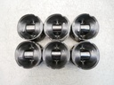6x Pistones Para Jaguar XF II X260 3.0 D V6 306DTA AJTDV6 H268X