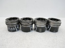 4x pistones Skoda Yeti VW Jetta 2.0 TDI CUUA CUUB CUUD CUUE CUUF 81L150