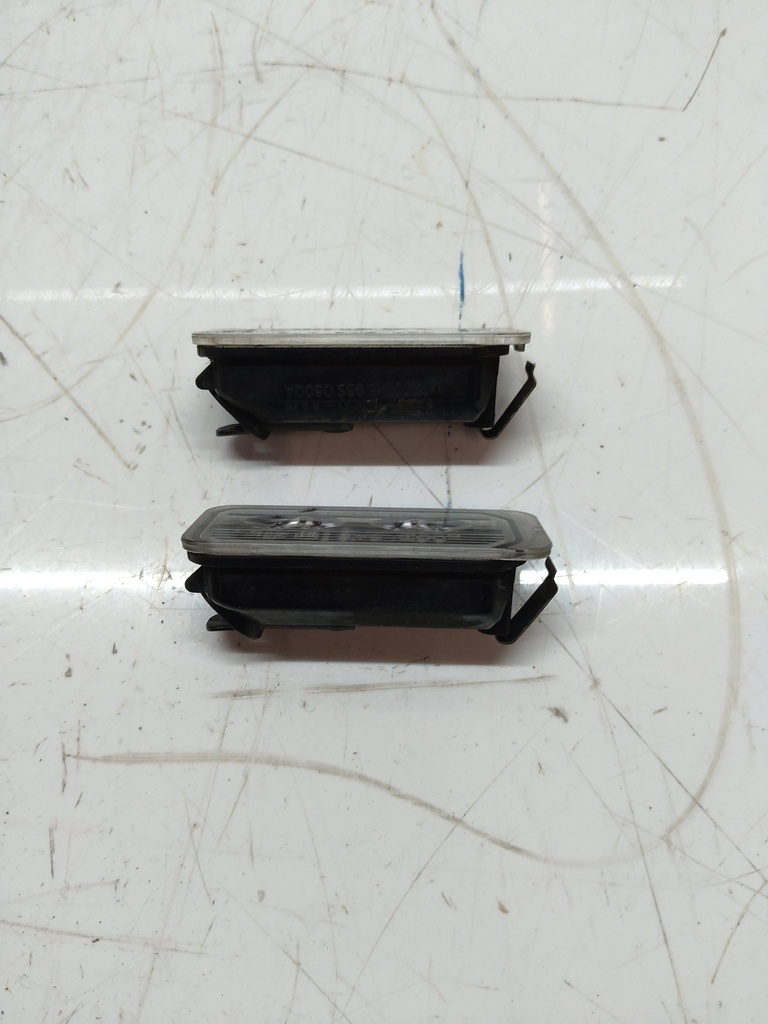 [MTD-503585] 2x Luz de matrícula Jaguar XJ X351 3.0 D 306DTA