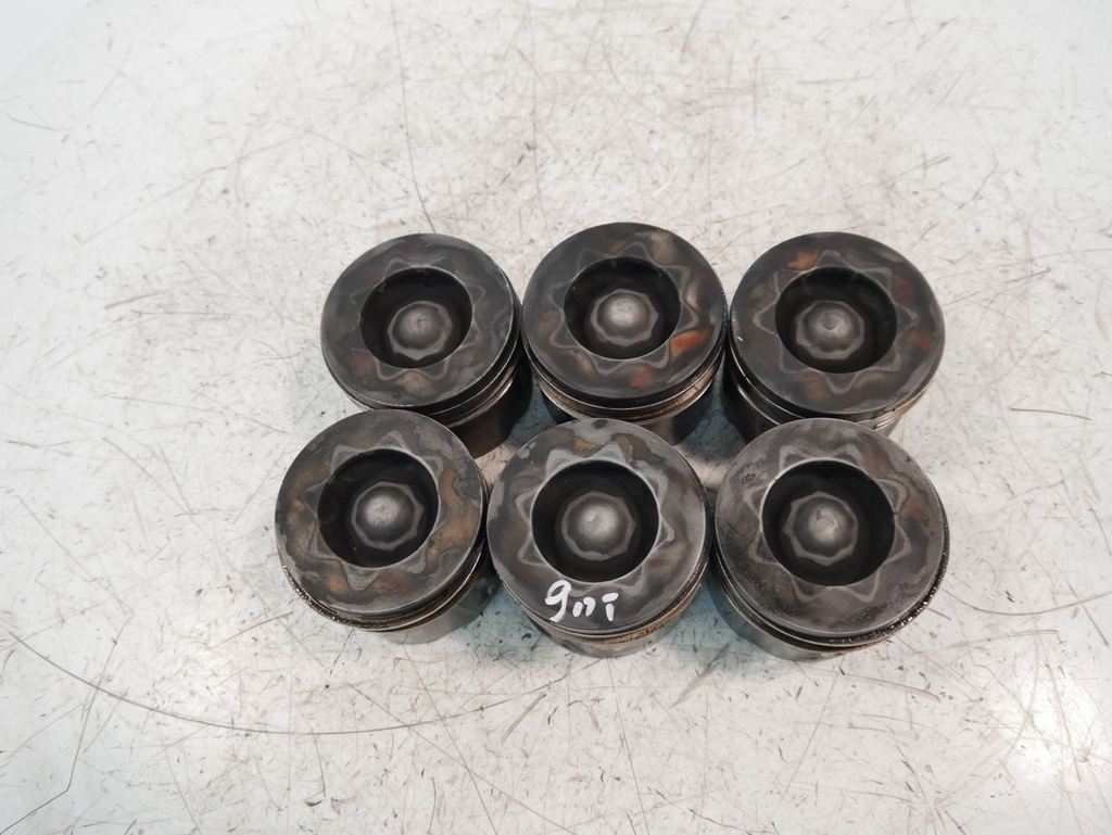 [MTD-504118] 6x Pistones Jaguar XJ X351 3.0 D 306DTA GEN2