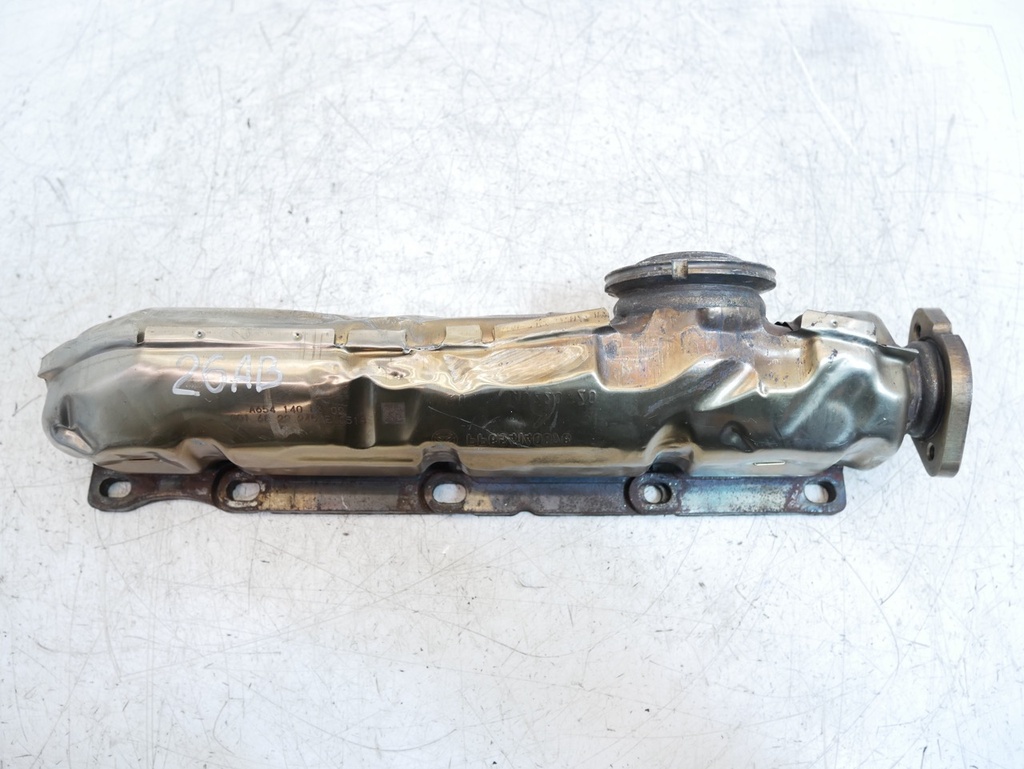[MTD-504163] Colector de escape Mercedes Clase B 2.0 OM654.920 654.920 A6541408602