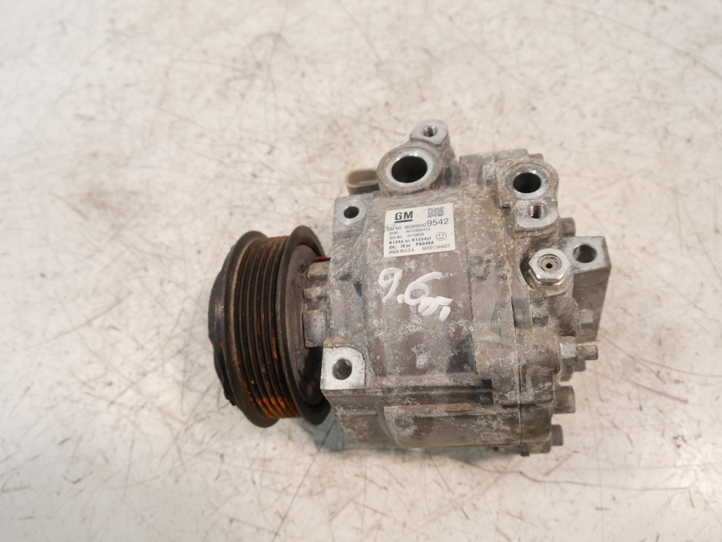 [MTD-504526] Compresor de aire acondicionado Opel Astra J Corsa Meriva 1.7 CDTi A17DTS LUD A17 95369542