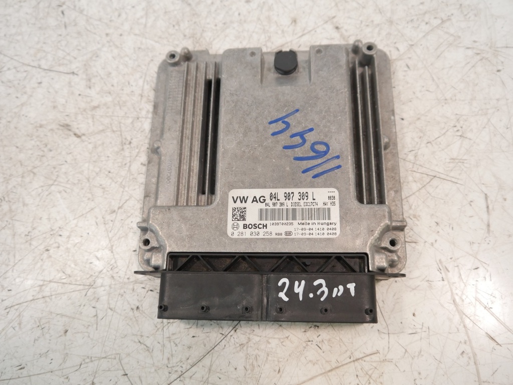 [MTD-505723] Centralita de motor Audi A4 B9 A5 Q5 2.0 TDI DET DETA 04L907309L