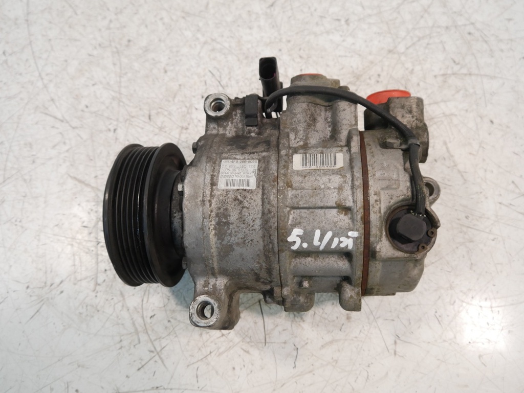 [MTD-506755] Compresor de aire acondicionado Audi A4 B7 A6 C6 2.7 TDI BPP 4F0260805S