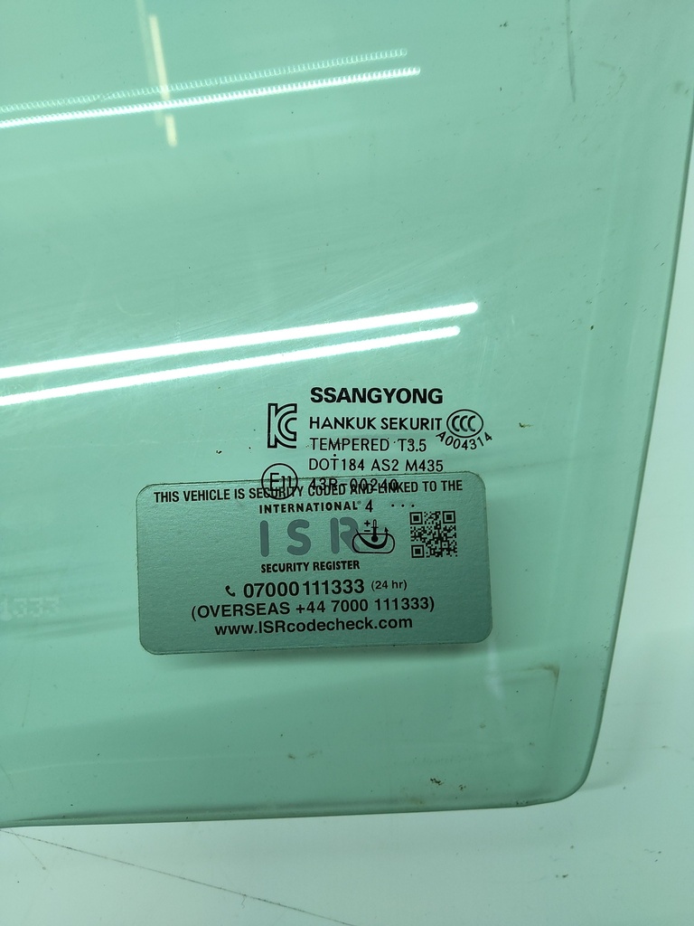 [MTD-507508] Ventana Ssangyong Korando CK 2.0 e-XDI Diesel D20DTF 671.950