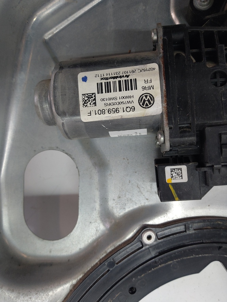 [MTD-507850] Regulador de ventana VW Transporter T5 2.5 TDI 4motion BNZ