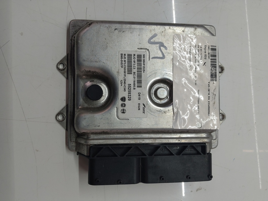 [MTD-507852] Unidad de control del motor Fiat 500 312 71770846 199B1000 55259329