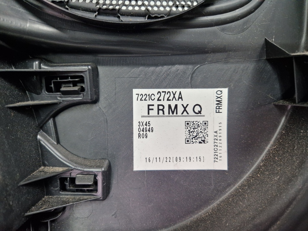 [MTD-507933] Embellecedor de puerta MITSUBISHI ASX 2017 4N14 7221C272XA