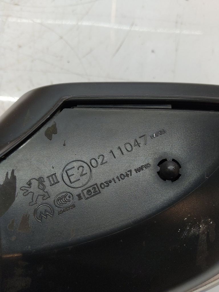 [MTD-508159] Retrovisor exterior Peugeot 208 CA 1.0 VTi 68 CV