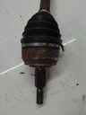 Palier delantero derecho VW Transporter T5 2.5 TDI BNZ 7E0407272BB