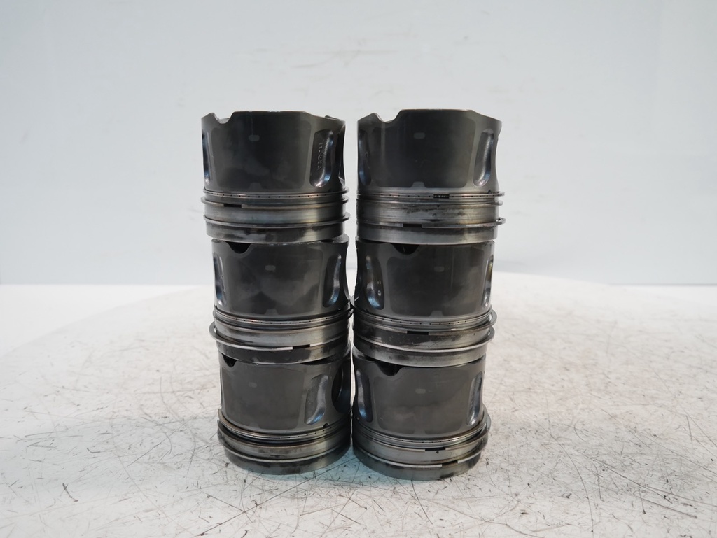 [MTD-508420] 6x Pistones Jaguar XJ X351 3.0 D 306DTA GEN2 AJDTV6
